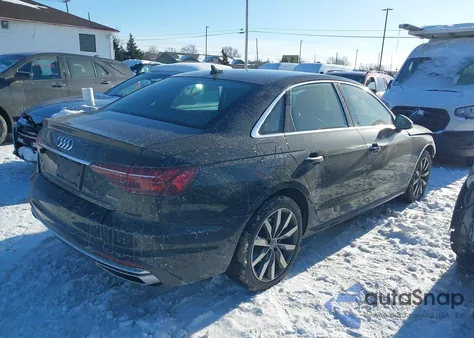 2021 Audi A4 Premium 40 Tfsi Quattro S Tronic z USA, uszkodzony, nr VIN WAUABAF40MA014301